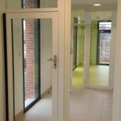 CRECHE chateau renard Architecte Thierry Le Ru