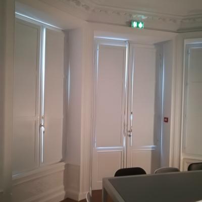 Menuiserie Toucy 89 BIBLIOTHEQUE TOUCY architecte THIERRY LE RU