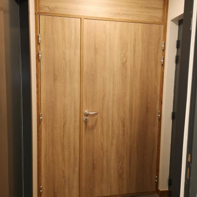 Aménagement de vestiaire brasserie de Vezelay