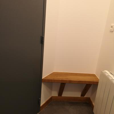 Aménagement de vestiaire brasserie de Vezelay